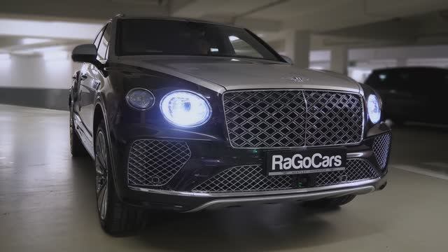 Bentley Bentayga EWB Mulliner - Интерьер и Экстерьер