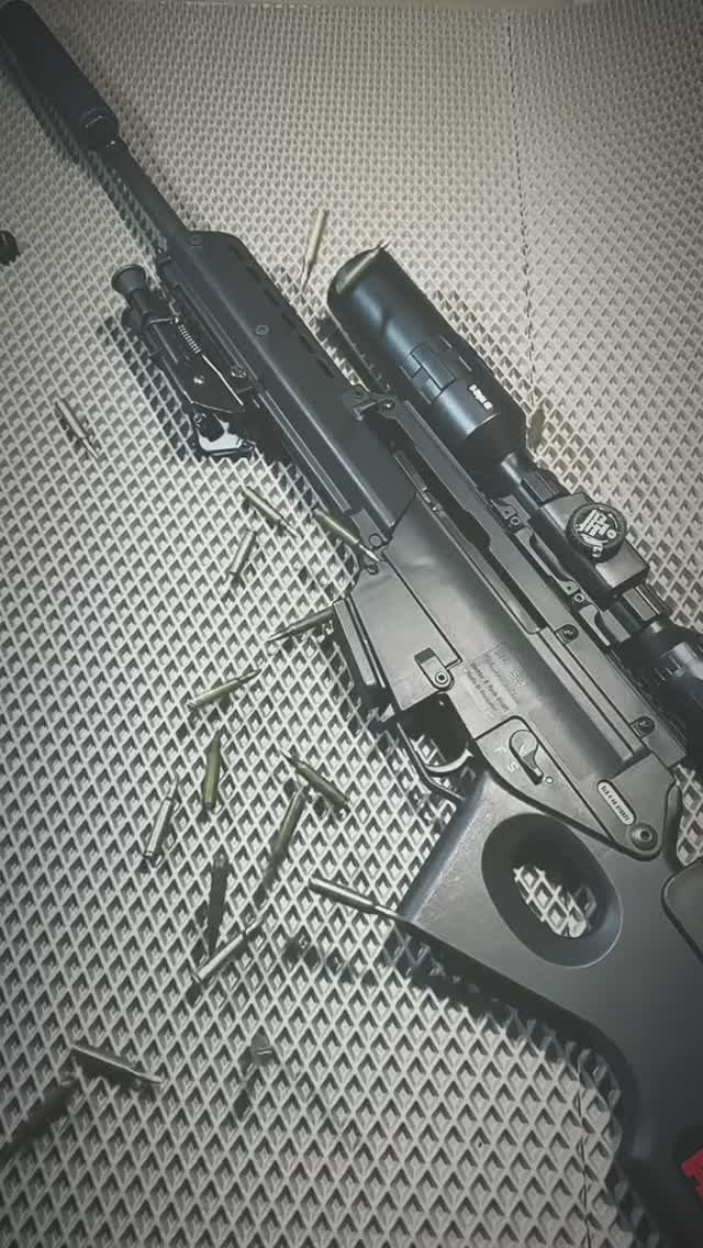 HK SL8 223REM (5.56х45мм) + тюнинг