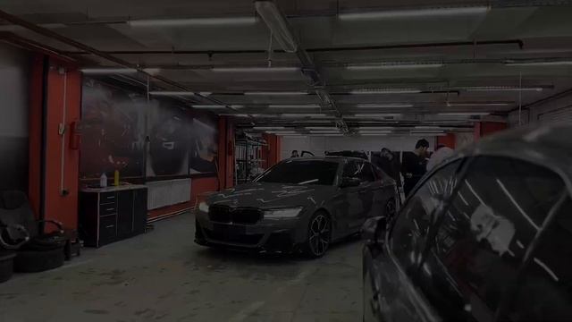 Переделанный BMW 550i в М5 F90 🔥