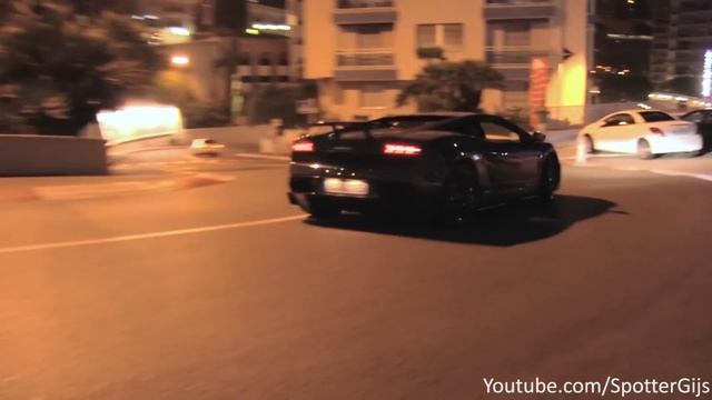 EPIC Monaco SUPERCAR nights!