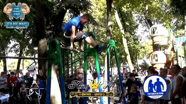 Street Workout: Видео с Чемпионата Юга России 12.10.2014