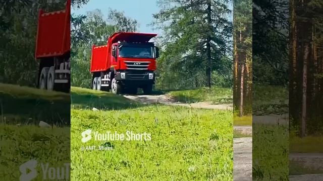 #Карьерный #самосвал АМТ 6х6 #automobile #дальнобой #самосвалы #6х6 #полныйпривод #грузовики