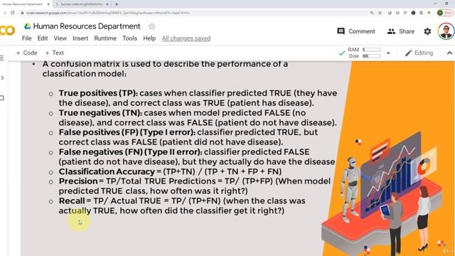 10. Task #6 Understand Classification KPIs