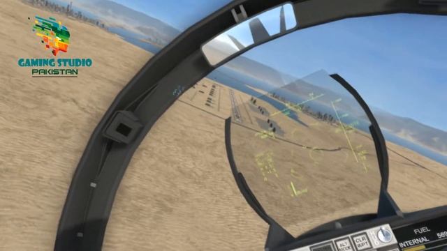 Vtol Vr Emergency landing - Mission Desert Cobra