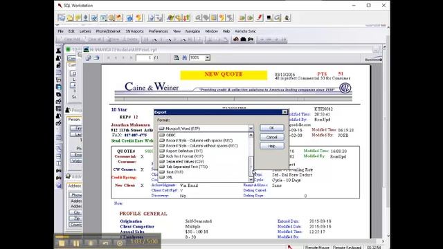 How to make an RTF Editable Word Doc from an AIF Form