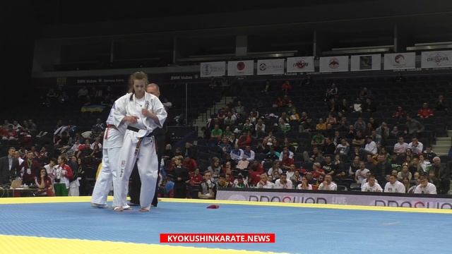 WKO EC 2019, 1/4 -65 Monika Zielinska (Poland, aka) - Magdalena Gustaityte (Lithuania)