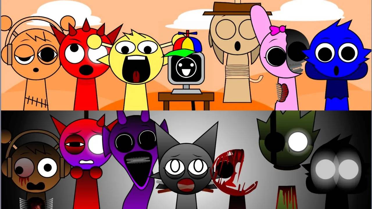 Incredibox Sprunki: Обновлено рождественское издание спрунки спунки срунки