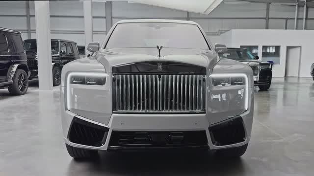 Rolls Royce Cullinan 2025 обзор