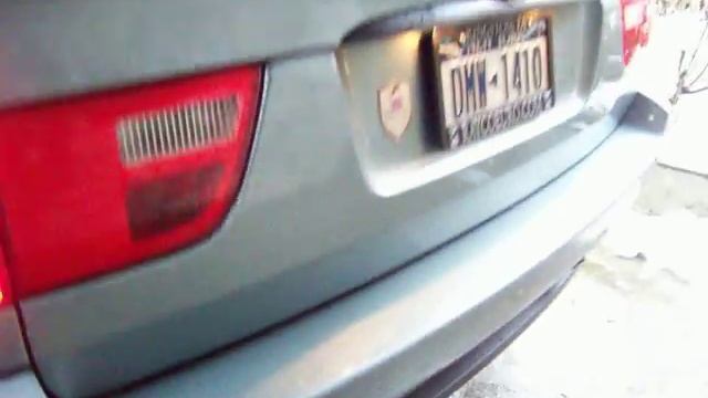 BMW X5 3.0i Engine Sound (Rev)
