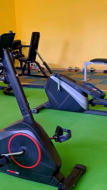 Тренажерный зал в отеле "Вилла Олива-Арт". Крым. Утёс