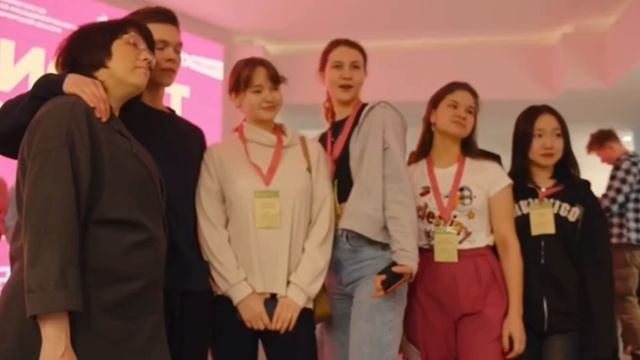 Видеовизитка для участия во конкурсе молодежных проектов среди физических лиц Росмолодежь. Гранты