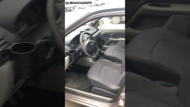 Надежный и бюджетный автомобиль Reno Symbol 1.4 на механике🚘