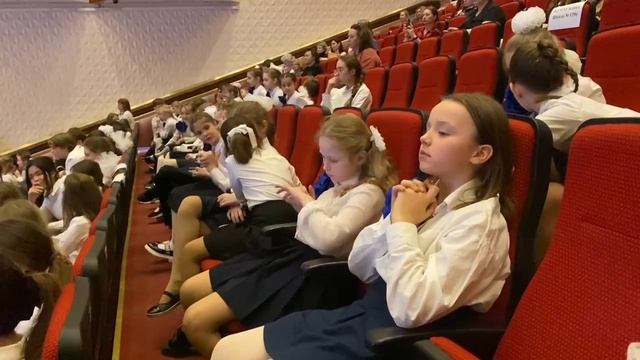 Участие в городском конкурсе «Московский детско-юношеский конкурс окружных сводных хоров»