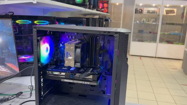 75000₽, i5 12400F, b760, 32Gb DDR5, ssd 1Tb, RTX 4060 8Gb, 700W