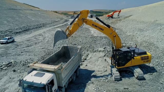 Капуки машины – Самосвал  Видео про машинки для детей