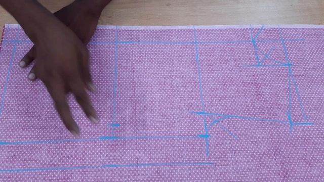 Ladies shirt cutting,how to cut ladies shirt
