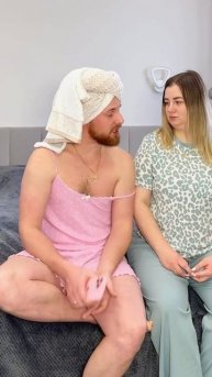 Когда муж использует ваши средства для волос
