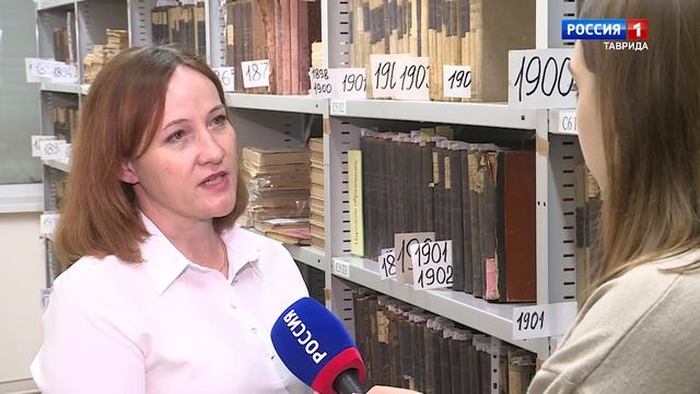 ВЕСТИ КРЫМ «Искусство»: какие редкие издания есть в библиотеках Крыма