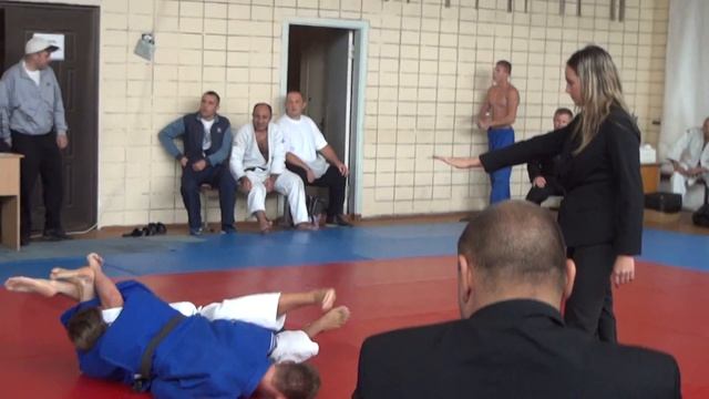 Мартіросян Данило  - Ткаченко Ярослав. -66 кг.  Чемпионат  Києва 2015  до 23 років. 12.09.2015.