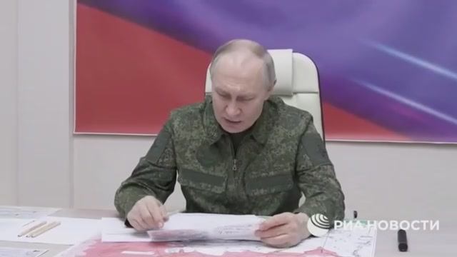 Владимир Путин в Курской области 12.03.25 полное