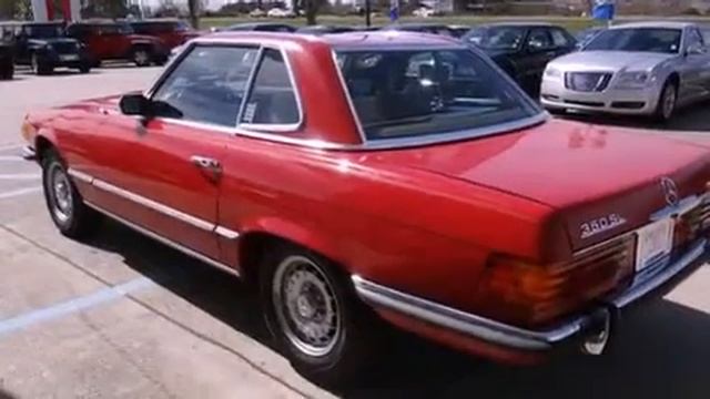 1972 Mercedes-Benz 350SL Slidell LA 70461