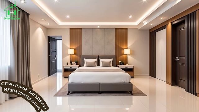 Спальня модерн минимализм фото идеи для вдохновения 🛏️ (61)