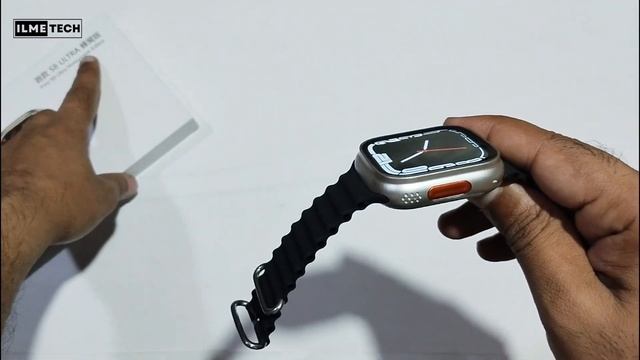 How to insert sim in S8 ultra smart watch | स्मार्टवॉच में सिम कैसे डालें