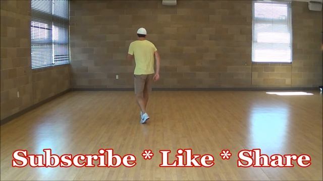 CHERRY BOTTOM BOOM (aka U GURL) -- Line Dance DEMO