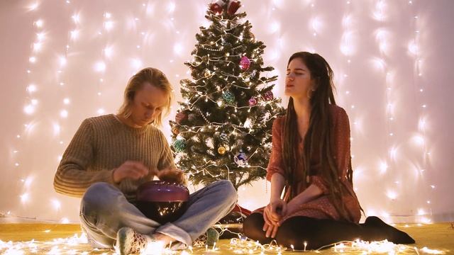 “Last Cristmas” на глюкофоне / Wham! cover on steel tongue drum