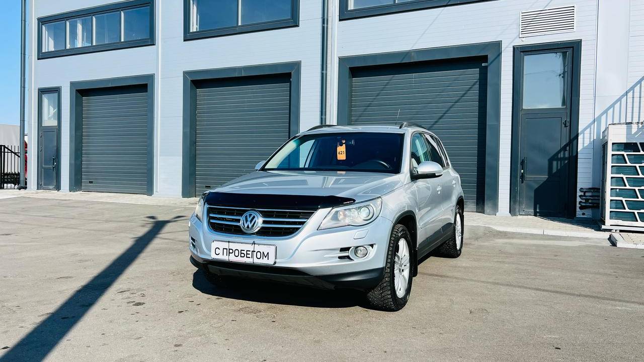 Volkswagen Tiguan, 2010 год