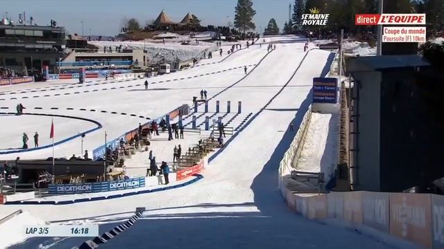 POURSUITE DAMES - OSLO HOLMENKOLLEN 2022