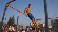 Моё выступление (DOSKOTEKA 2012) Street-workout