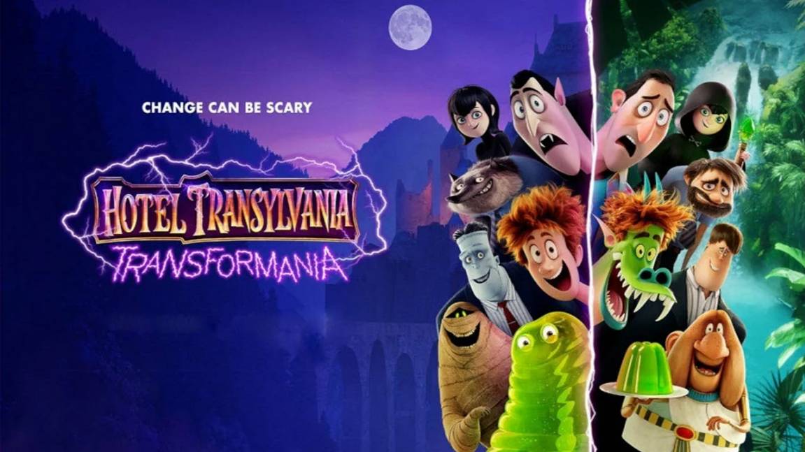 Монстры на каникулах Трансформания — Русский трейлер (мультфильм 2022) / Hotel Transylvania