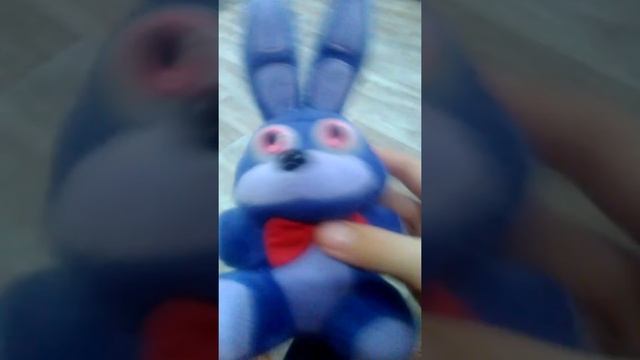 Посылка с игрушками фнаф