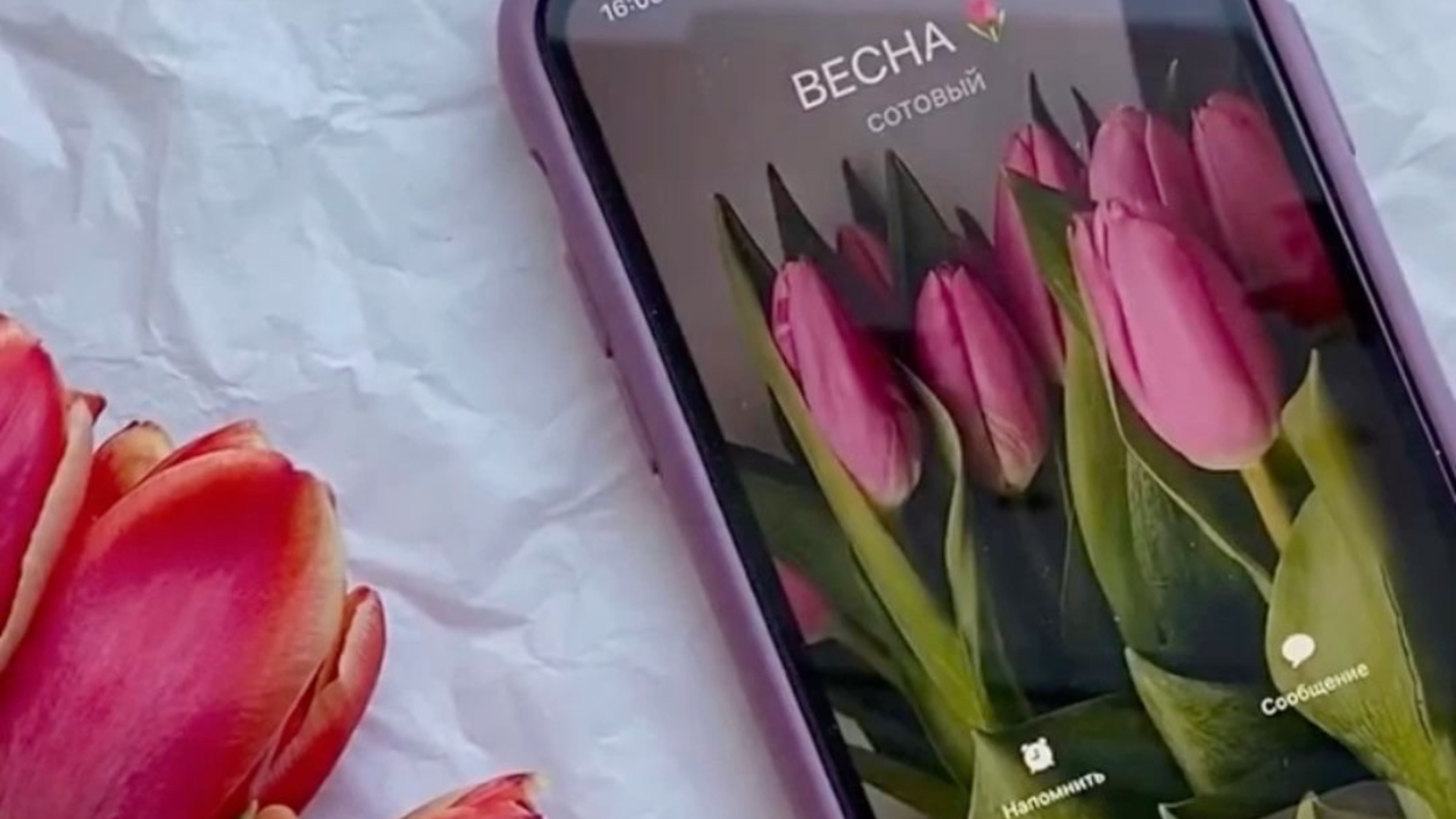 Весна 
8 марта ❤️🌹💐