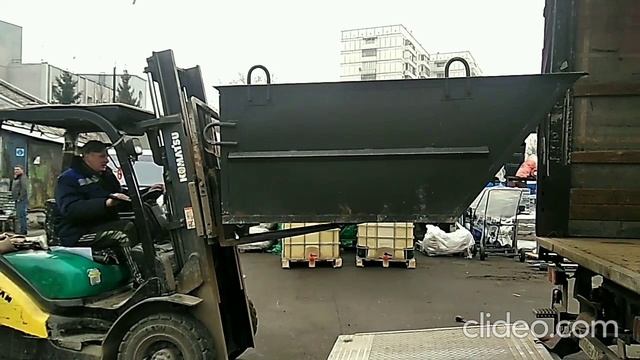 Отгрузка тары для раствора в организацию ООО ТД "Строитель"