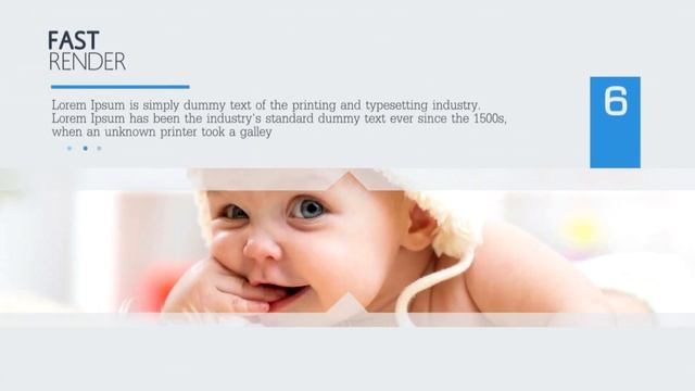 Free Vegas 14 pro Photo Slideshow Template - CUTE slideshow