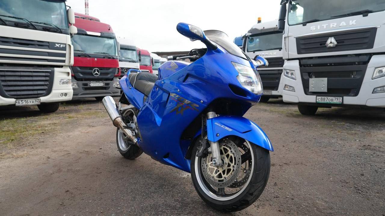 Honda CBR1100XX