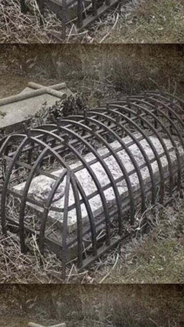 Викторианская эпоха: решетки на могилах 💀