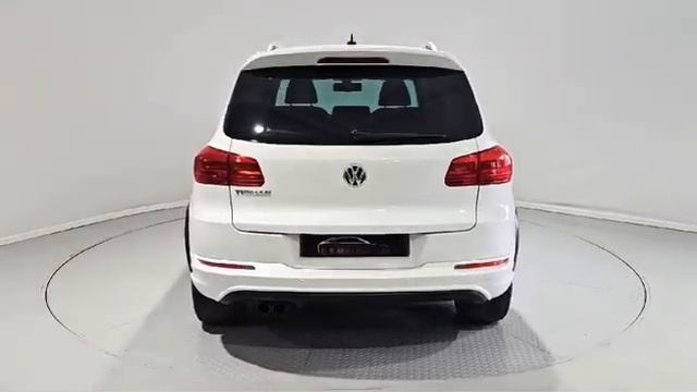 2014 64 VOLKSWAGEN TIGUAN 2.0 R LINE TDI BLUEMOTION TECH 4MOTION DSG 5d 139 BHP