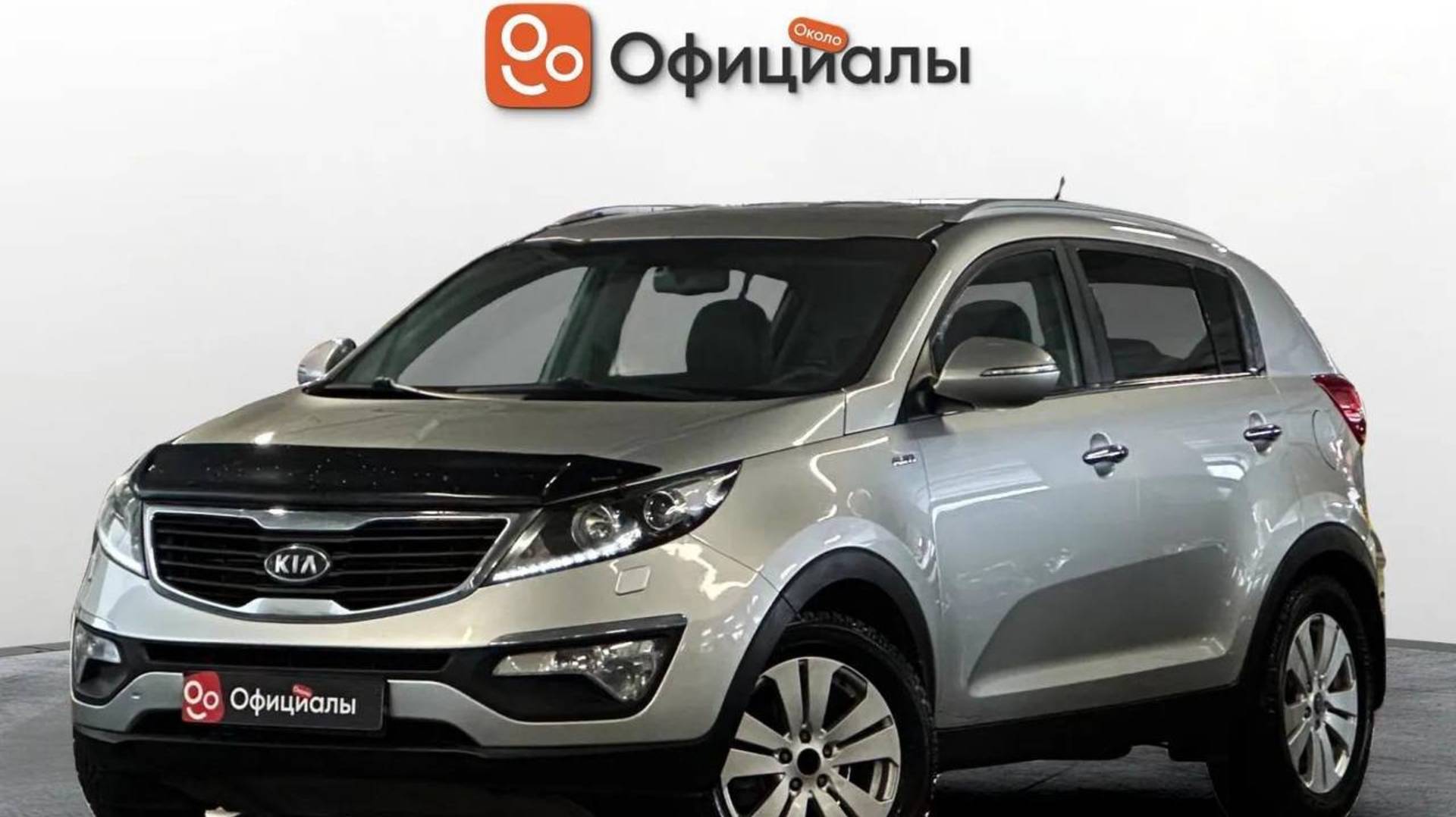 Kia Sportage III, 2011