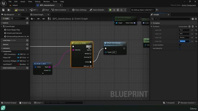 66 - Integrate Building with Inventory