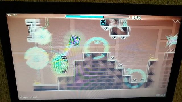 death clubstep (100% hard demon ) путь к экстрим демону