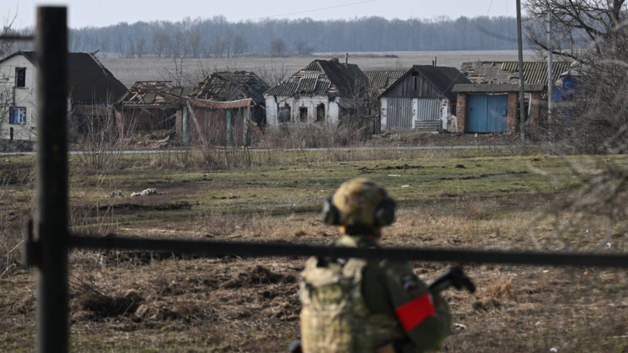 До полного освобождения Курской области осталось взять под контроль шесть сел