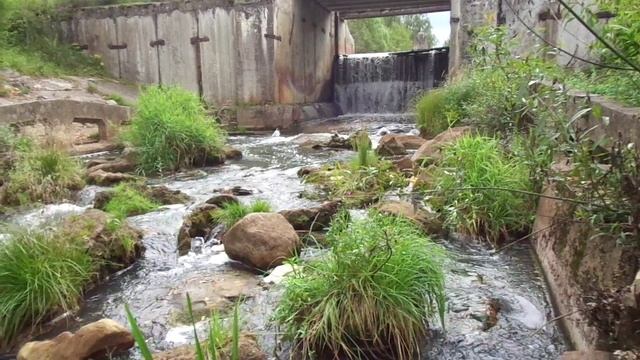 Водопад в Кинешме