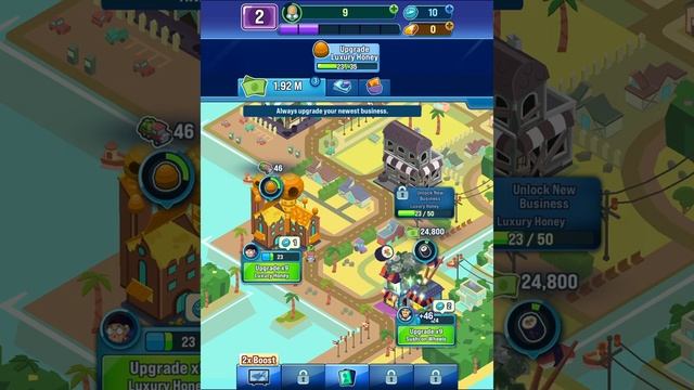 SHARK TANK TYCOON - Gameplay Walkthrough Part 1 iOS - Idle clicker game