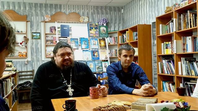 День Православной книги в Васильевской библиотеке