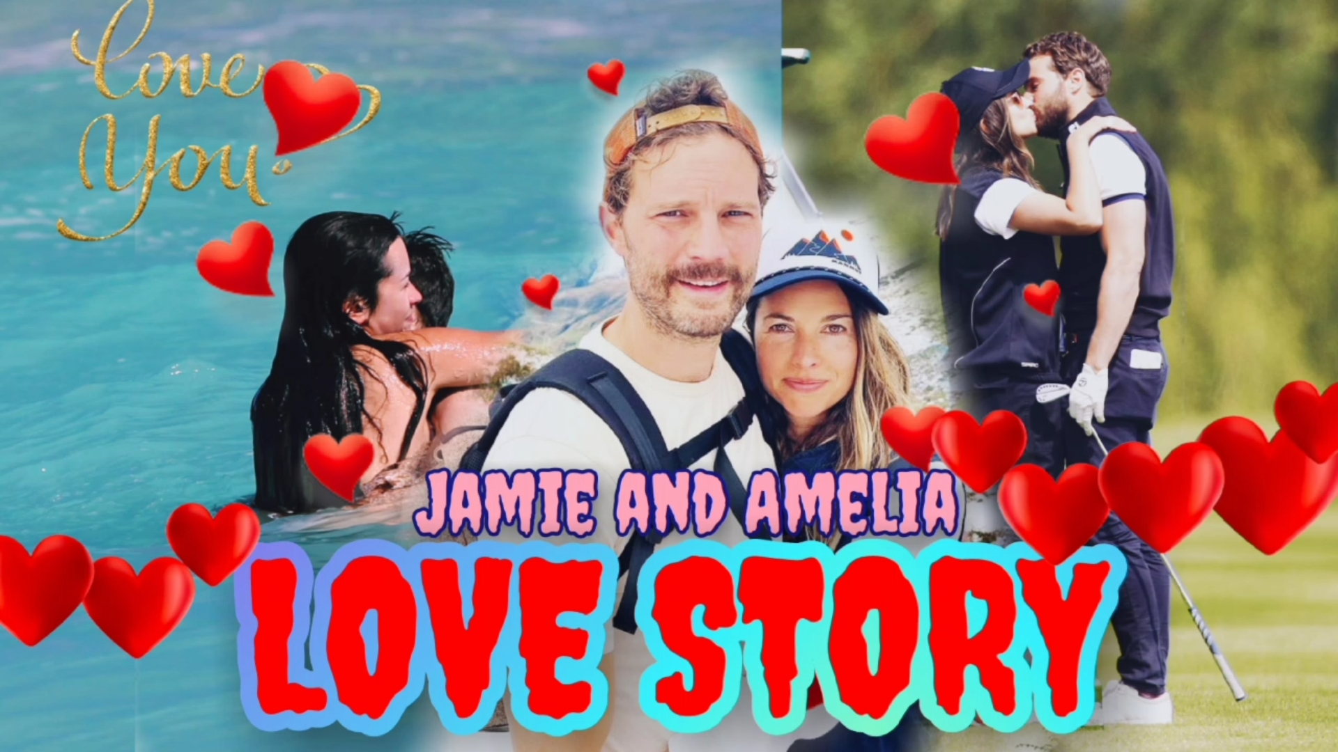 😍♥️ ИСТОРИЯ ЛЮБВИ ДЖЕЙМИ ДОРНАНА И АМЕЛИИ УОРНЕР ❤️