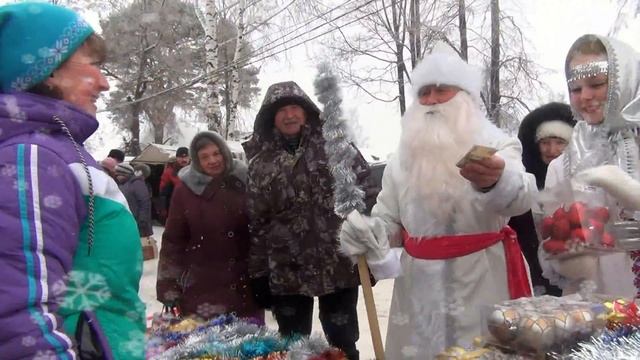 Поздравление Марийского Деда Мороза 2015