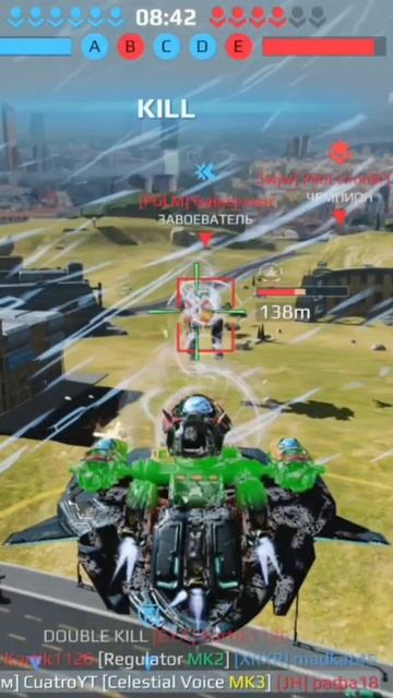 Подборка килов! War Robots @YTCuatro #warrobots